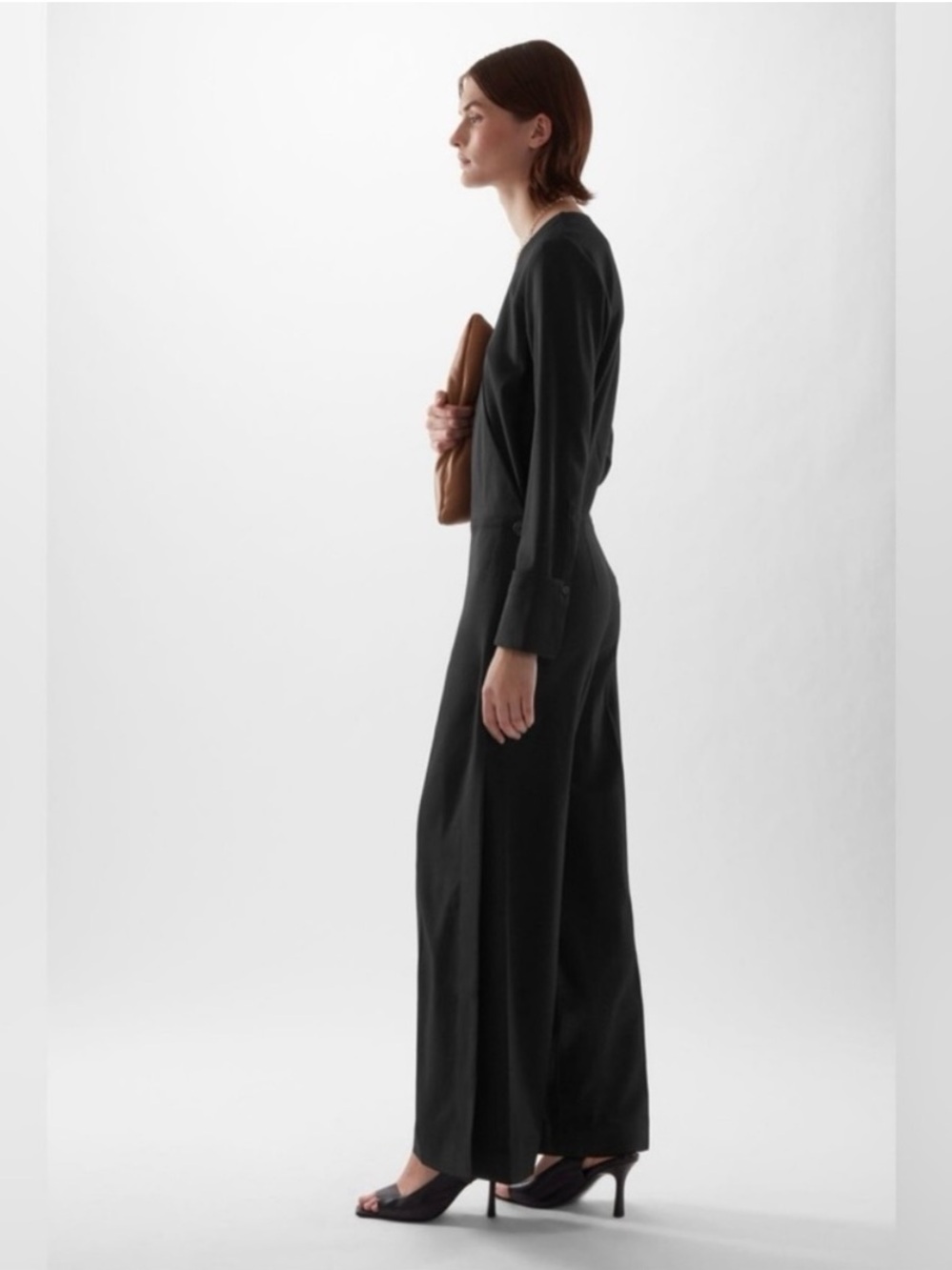 NWT COS Black Jumper